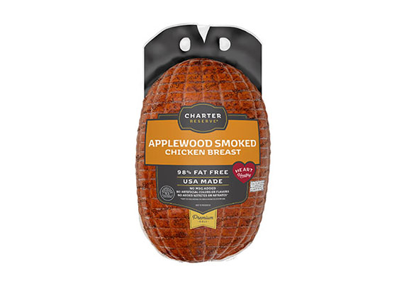 Applewood Smoked Chicken Breast