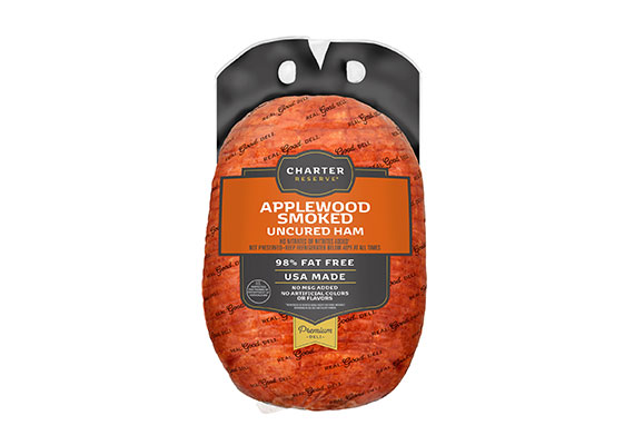 Applewood Smoked Uncured Ham