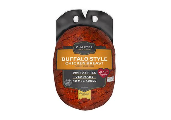 Buffalo Style Chicken Breast