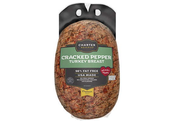 Cracked Pepper Turkey Breast