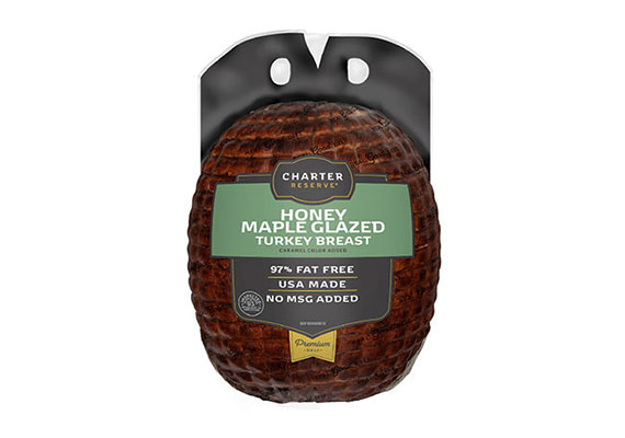 Honey Maple Glazed Turkey Breast