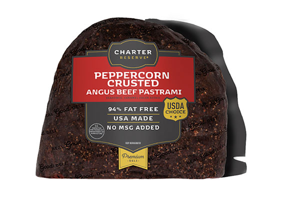 Peppercorn Crusted Angus Beef Pastrami