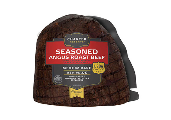 Seasoned Angus Roast Beef