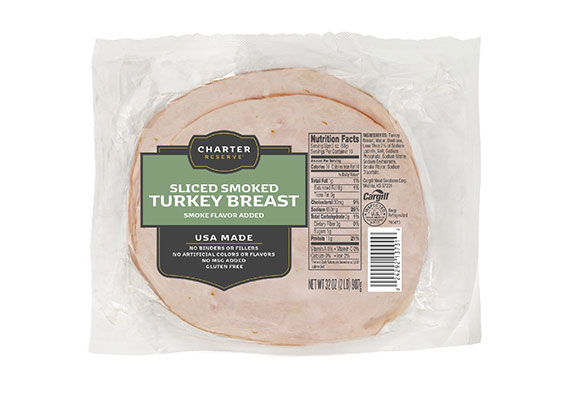 Sliced Smoked Turkey Breast