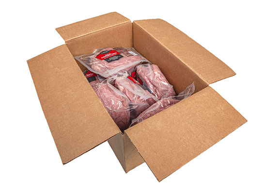 Sliced Corned Beef Open Box