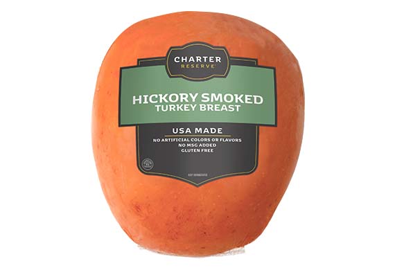 Hickory Smoked Turkey Breast Front