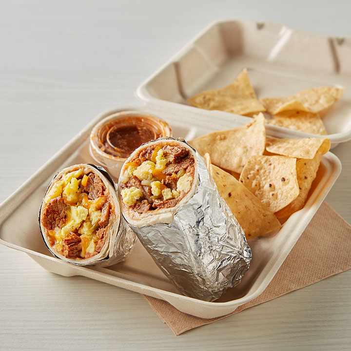 Barbacoa Burrito