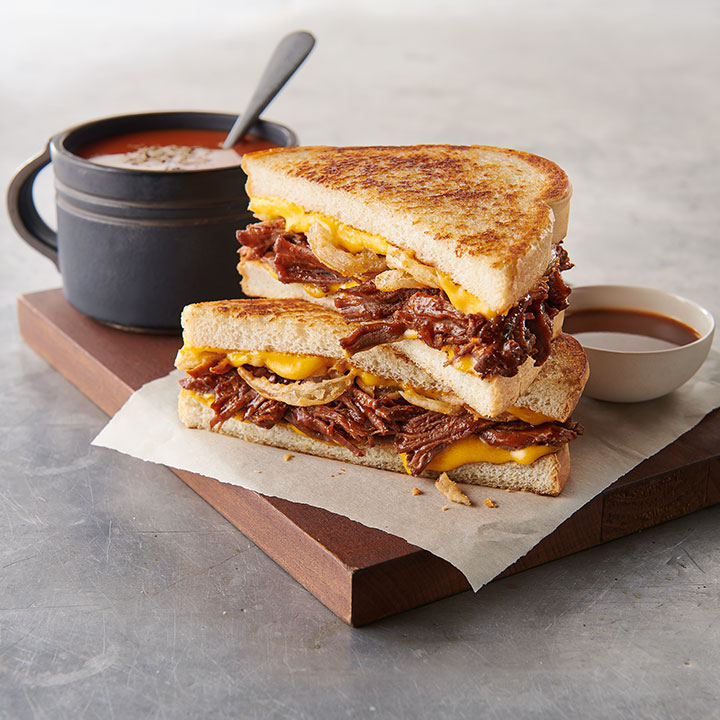 Beef Barbacoa Melt