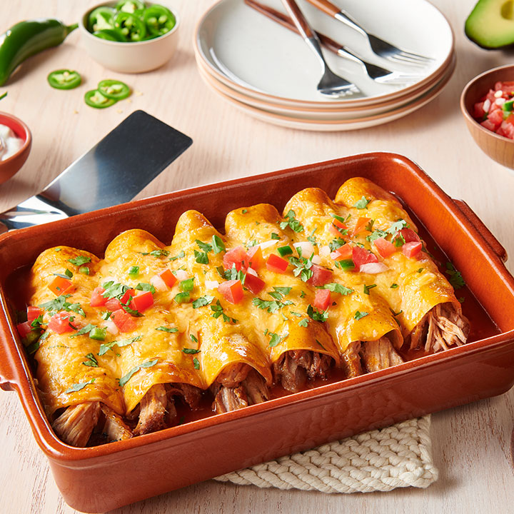 Carnita Enchiladas