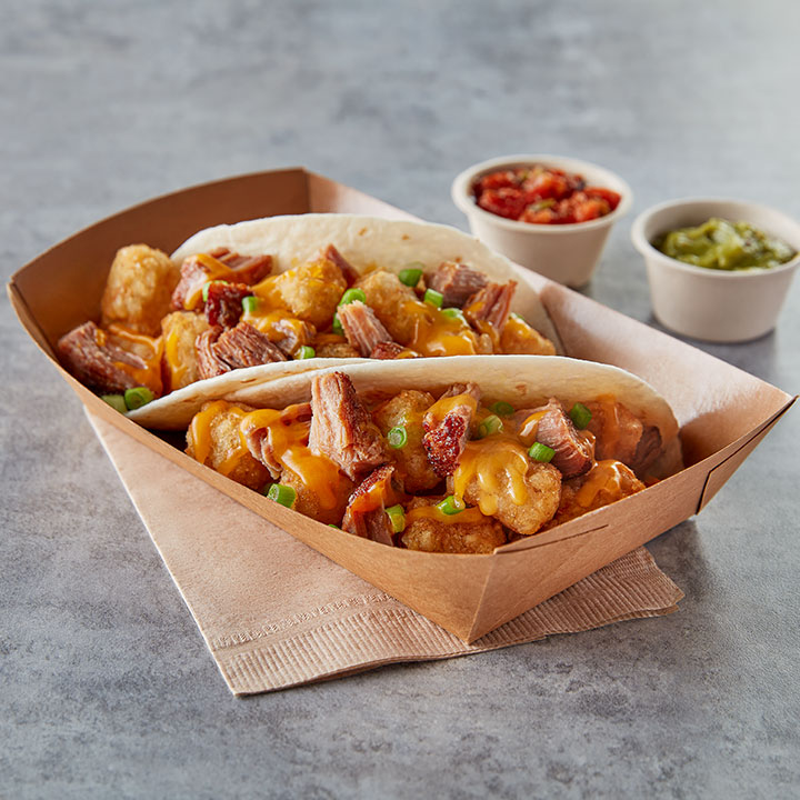 Carnitas Loaded Tacos