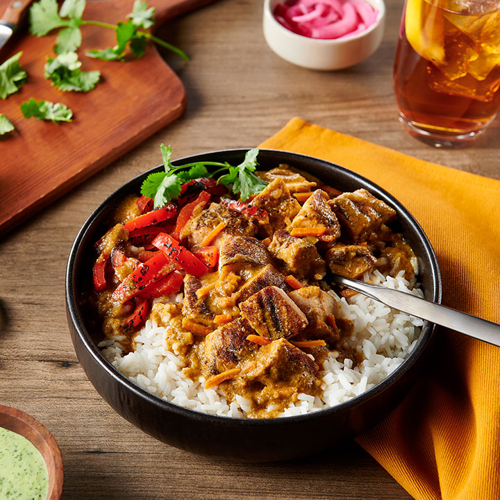 Chicken Curry Bowl