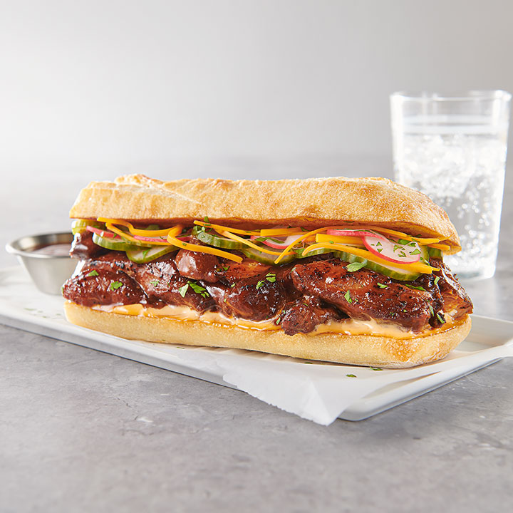 Pork Bahn Mi