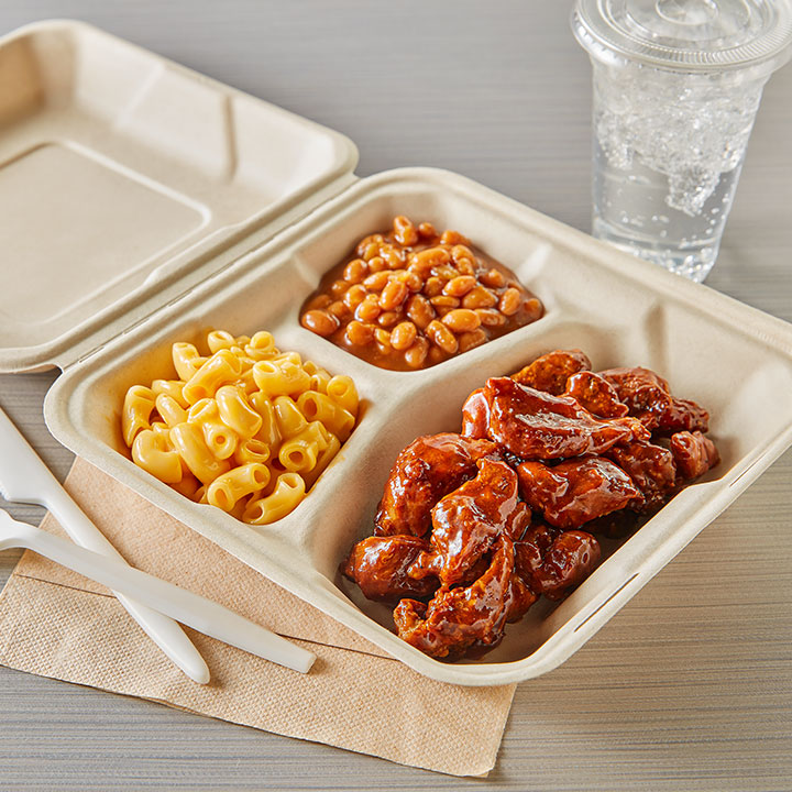 Pork Burnt Ends Platter